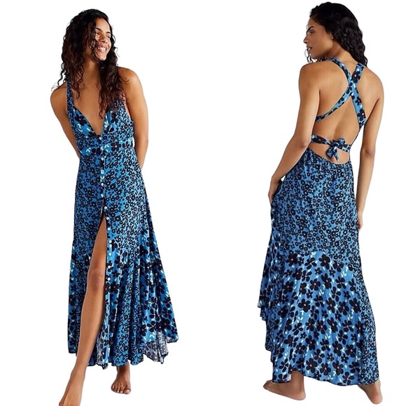 Free People Dresses & Skirts - FREE PEOPLE | Dewberry Maxi Dress